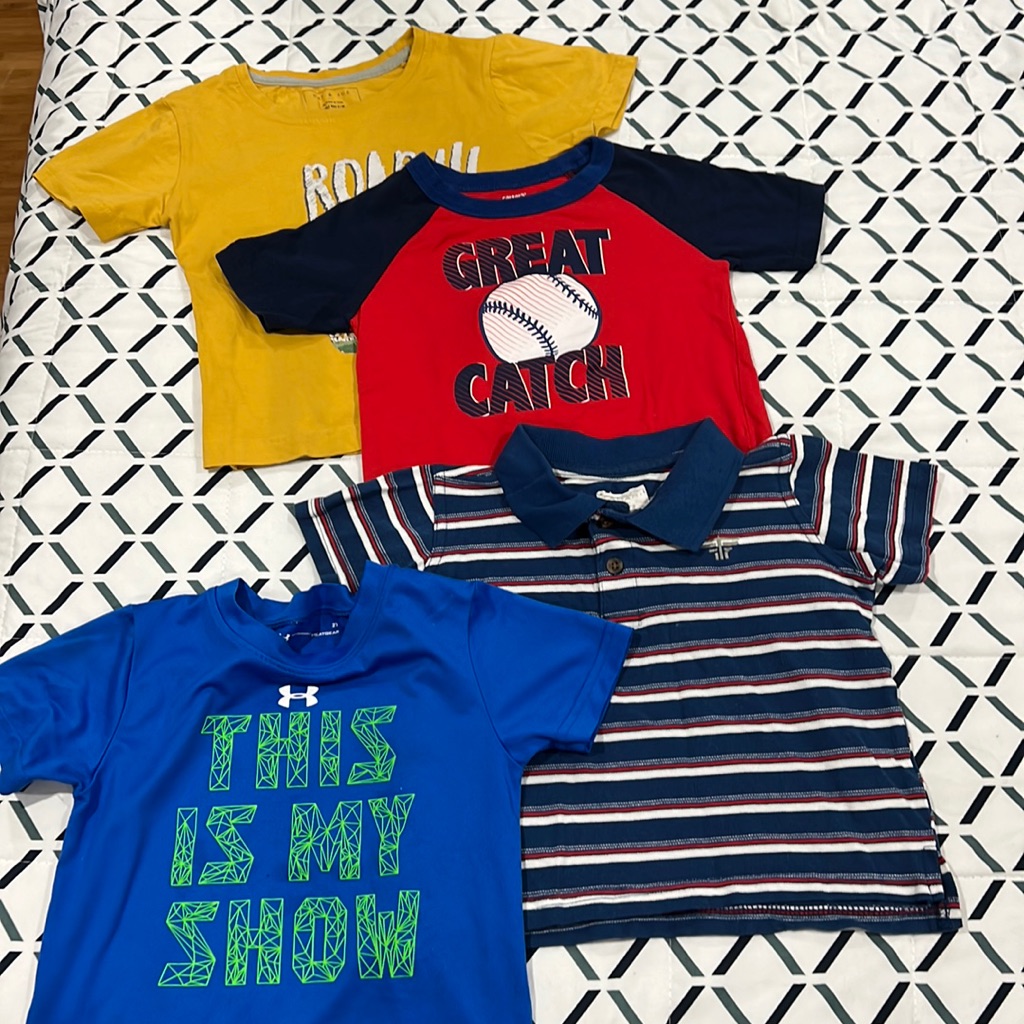 Size 4t Boy Shirts
